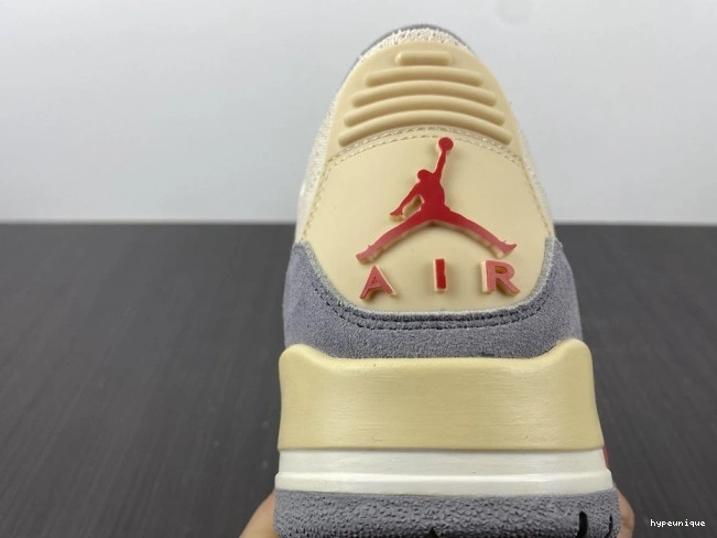 HYPE Retro 3 Jordan Air Muslin DH7139-100 0701